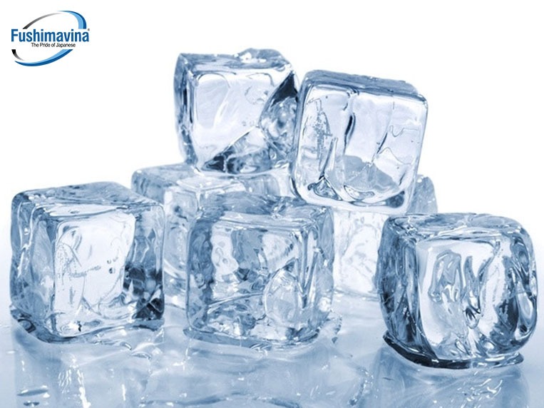 đá viên phục vụ khách sạn có kích thước đồng đều