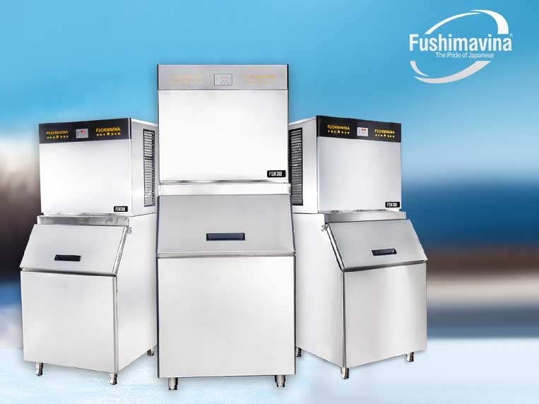 máy làm đá kinh doanh vùng biển thiết kế để hoạt động liên tục