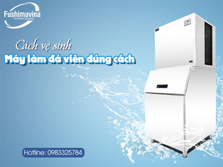 lưu ý khi sử dụng để tránh sự cố về máy làm đá