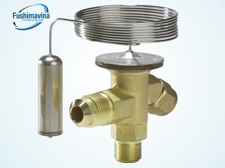 van tiết lưu điều chỉnh lưu lượng và áp suất của gas lạnh