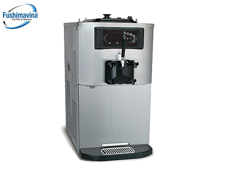 máy làm kem tươi 1 vòi là thiết bị chuyên dụng chỉ có một vòi lấy kem