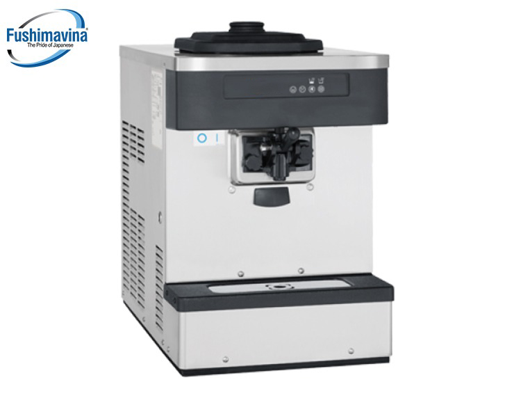 máy làm kem 1 vòi phù hợp cho các mô hình kinh doanh vừa và nhỏ