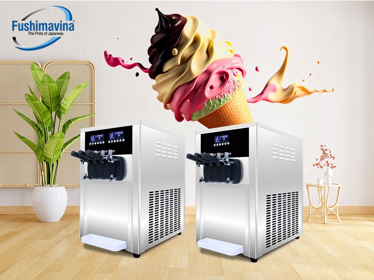 chuẩn bị chi phí đầu tư máy làm kem tươi nhật bản hợp lý