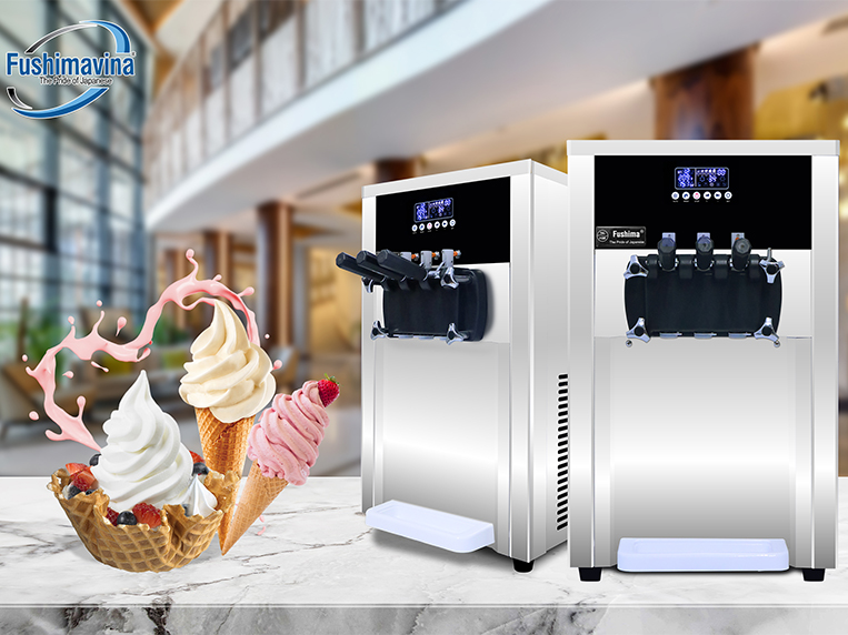 Tìm hiểu phụ kiện máy làm kem tươi và công dụng