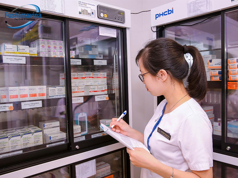 Giúp bảo quản chất lượng của các sản phẩm trong ngành y tế