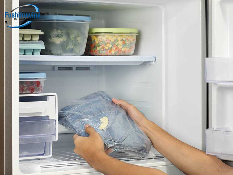 Giặt quần jean không cần nước