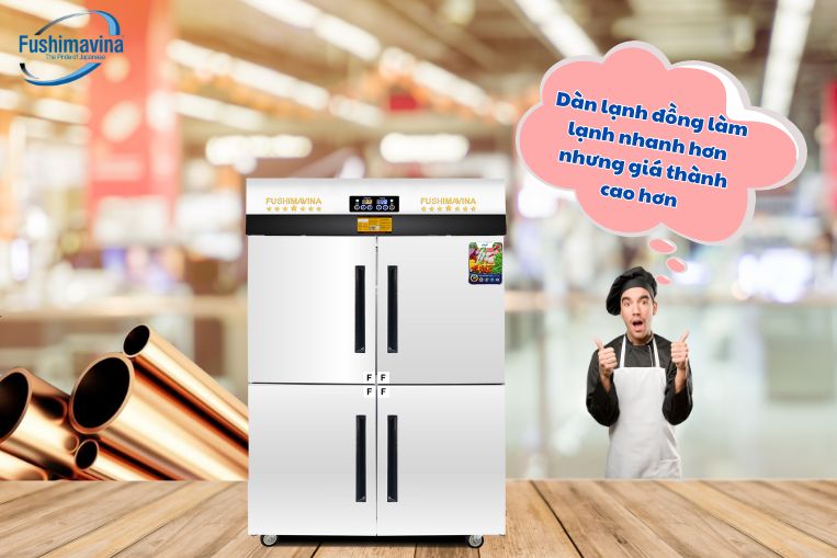 Tìm hiểu về dàn lạnh bằng đồng