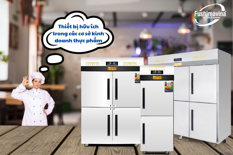 Tủ cấp đông gió hoạt động như nào?