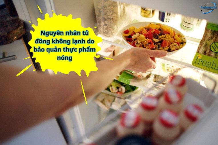 Bảo quản thực phẩm nóng