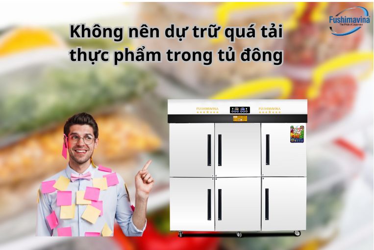Những điều cần lưu ý tránh tình trạng tủ đông chạy nhưng không lạnh