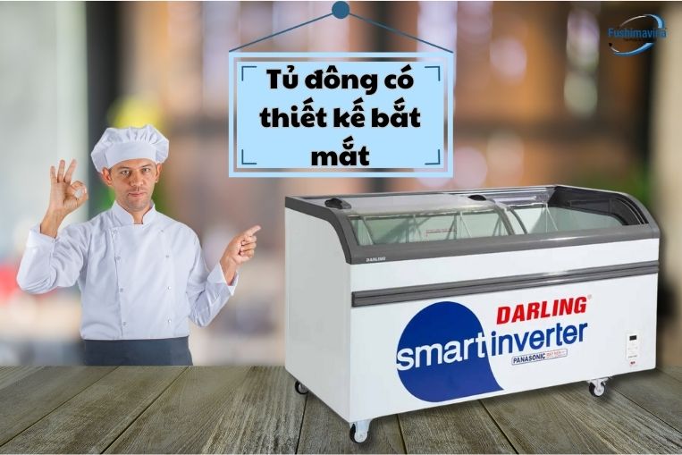 Tủ Đông Darling