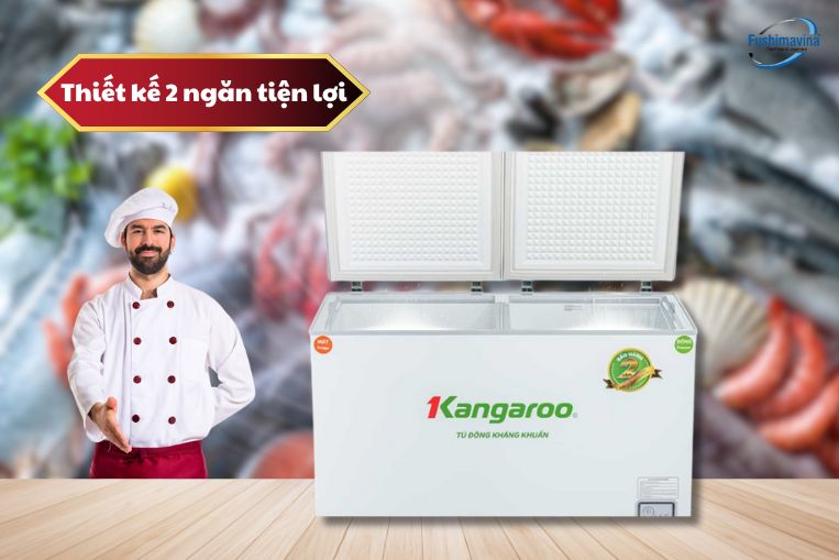 Tủ đông Kangaroo Inverter