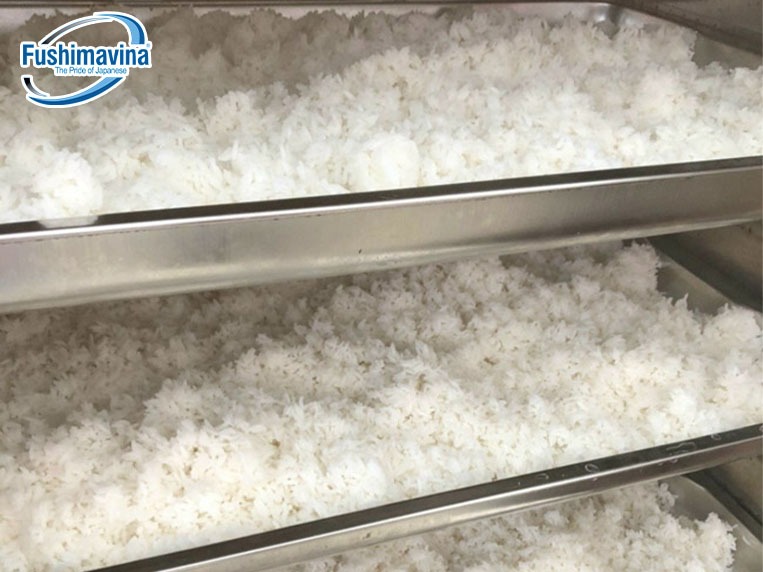 Kết thúc quá trình nấu, thu về thành phẩm thơm ngon