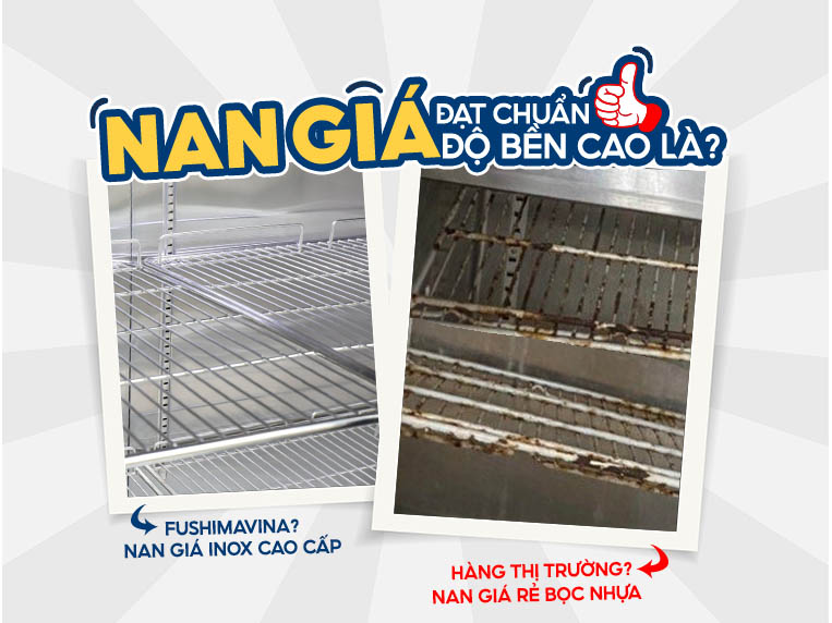 Nan, giá có độ bền cao