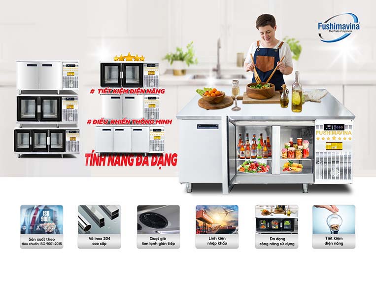 Chia sẻ một số kinh nghiệm giúp sử dụng bàn mát, bàn đông hiệu quả