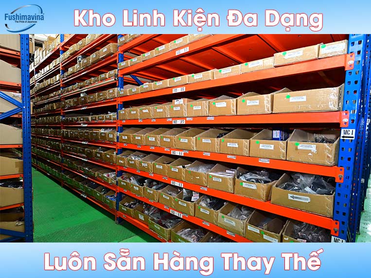 Kho linh kiện đa dạng