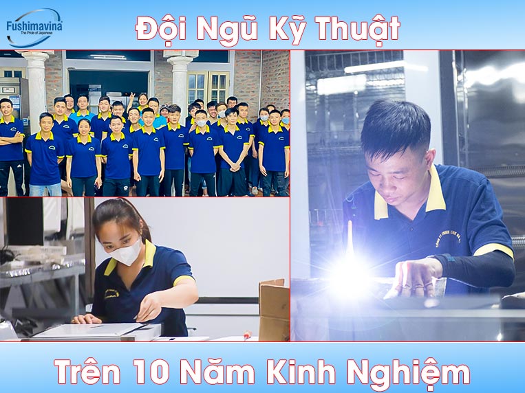 Đội ngũ kỹ thuật