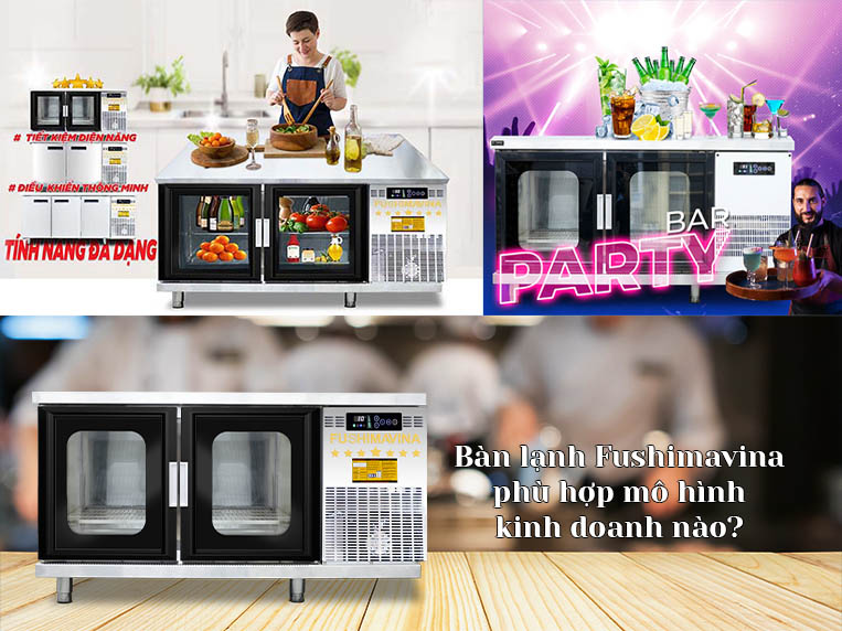 Sử dụng bàn mát 2 cánh kính