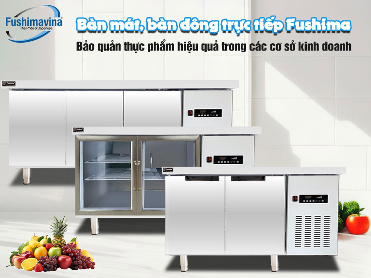 Các bước vệ sinh bàn mát, bàn đông hiệu quả, nhanh chóng