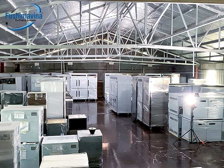 Kho hành rộng lớn trên 2500m2