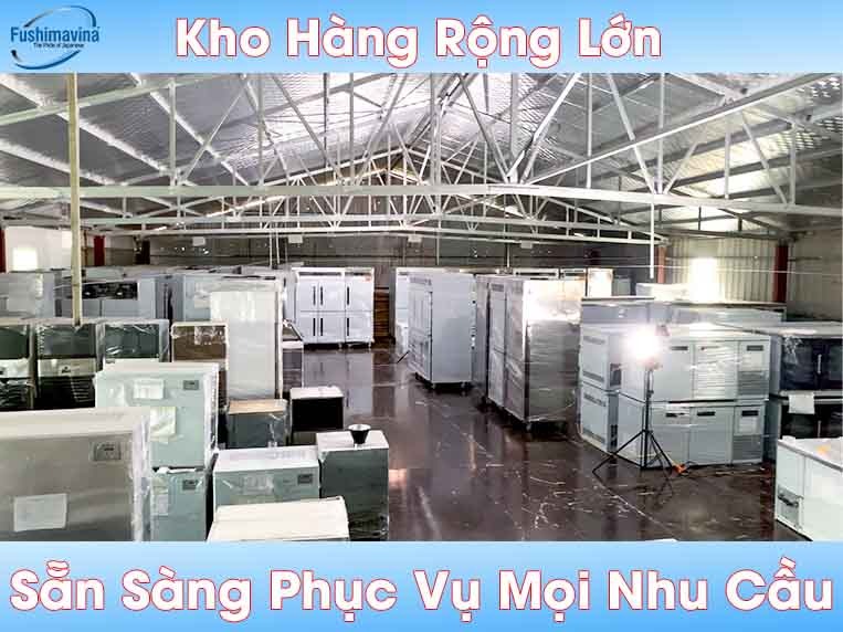 Kho hàng rộng lớn, cung cấp hàng nhanh chóng
