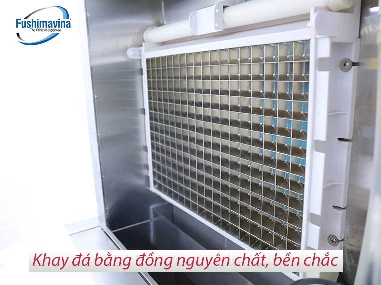 Làm đá nhanh chóng, kích thước đá viên đa dạng