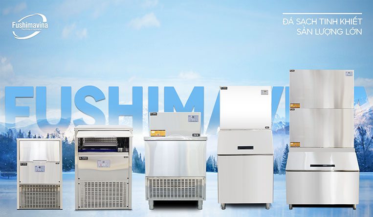 Máy làm đá Fushima