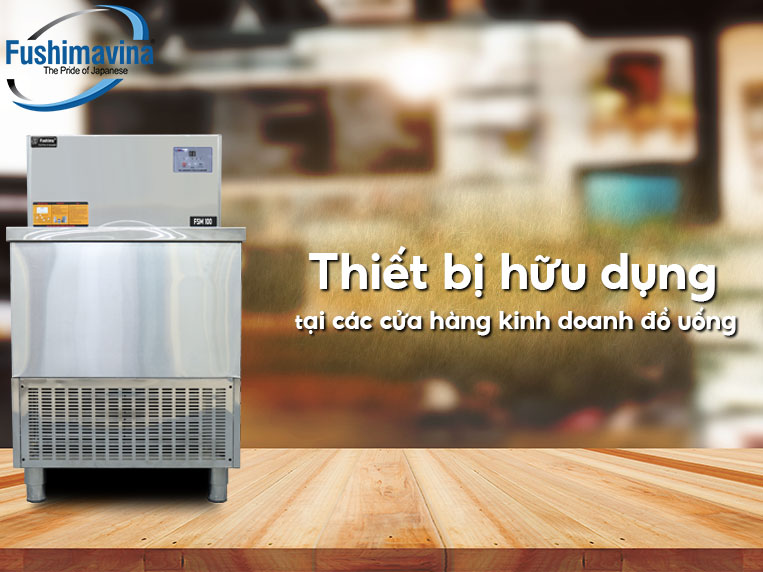 Cho chất lượng đá viên tinh khiết, sạch sẽ