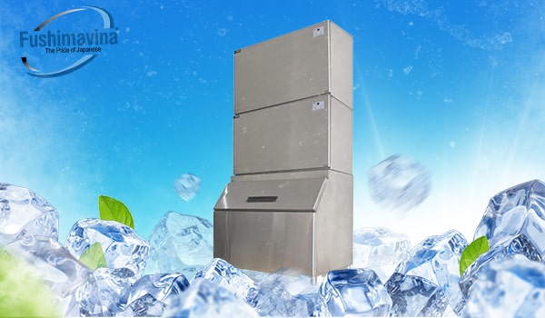 Đánh giá ưu, nhược điểm của máy làm đá ống