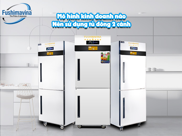 Mô hình kinh doanh sử dụng tủ đông