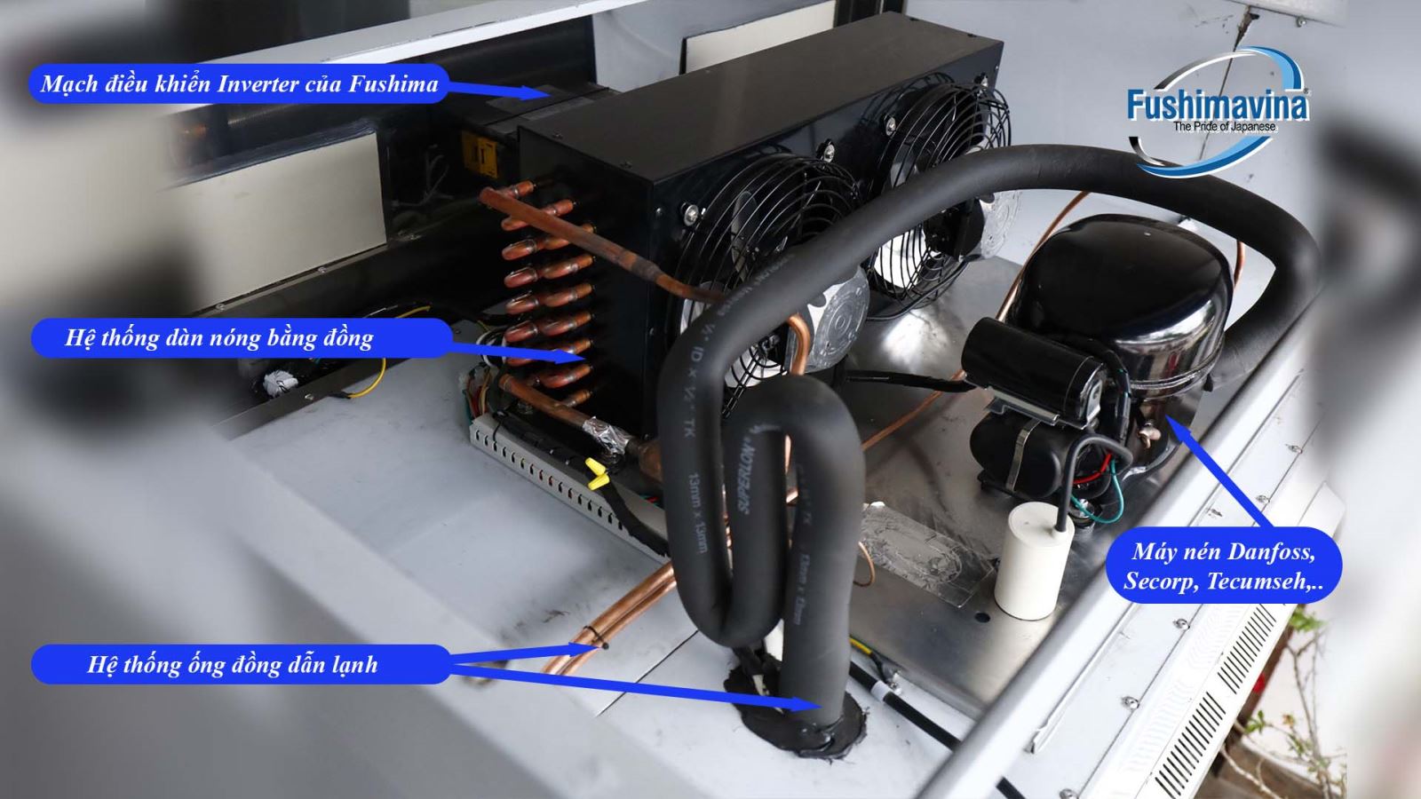 Linh kiện nhập khẩu đều là hàng cao cấp