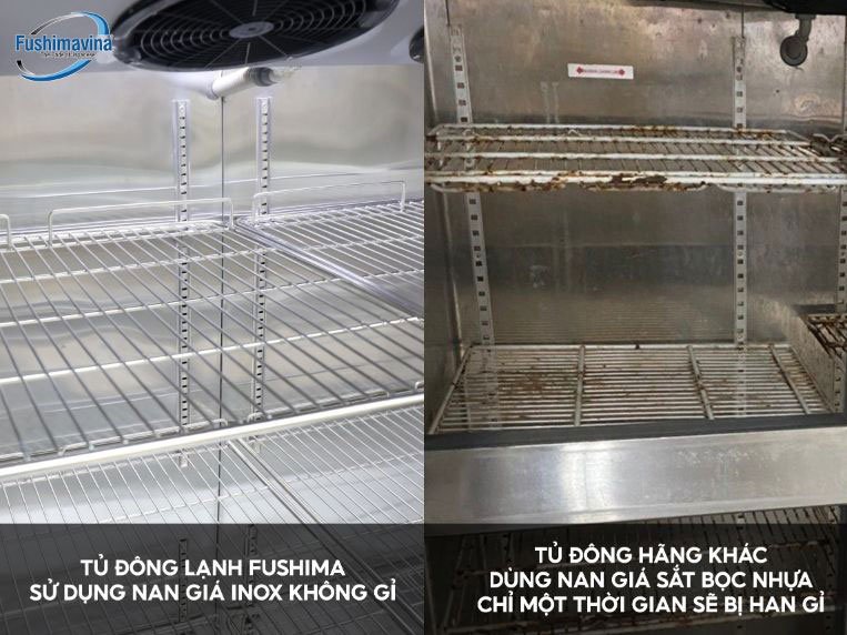 Chất liệu inox cao cấp