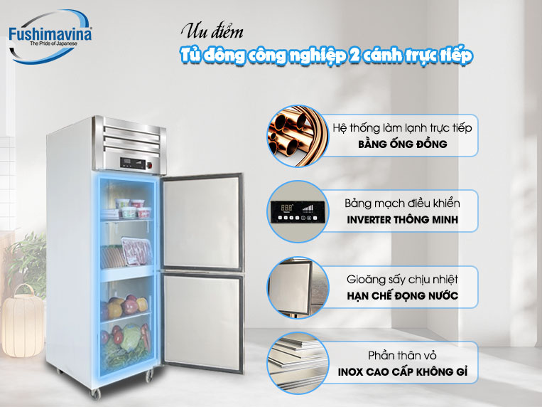 Bảng điện tử, Dàn lạnh ống đồng 100%