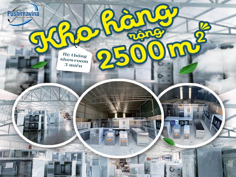 Kho hàng rộng lớn với hệ sinh thái sản phẩm đa dạng