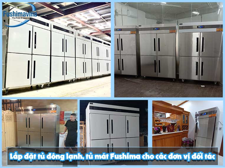 Những khách hàng đã sử dụng tủ đông inox 4 cánh Fushima