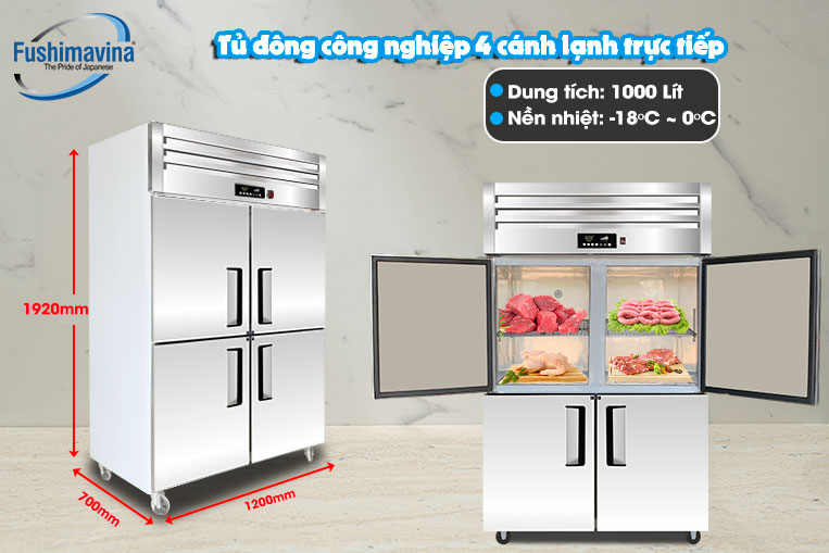 Cơ chế làm lạnh cực nhanh bằng ống đồng 100%