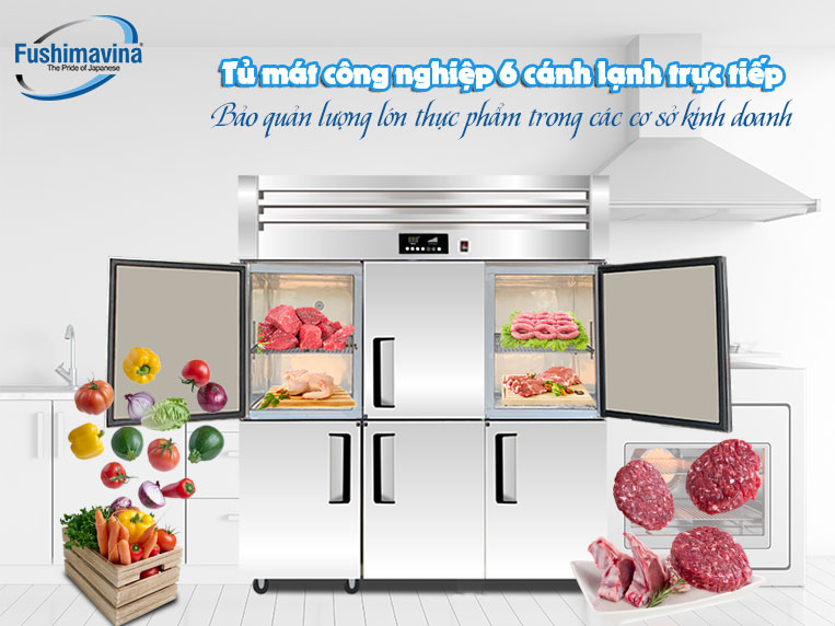 Bảo quản thực phẩm ở các cơ sở kinh doanh