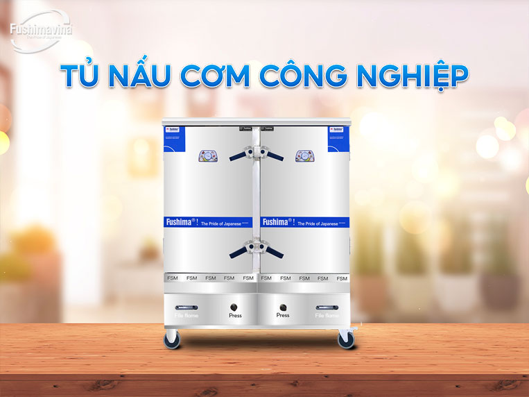 Các mô hình kinh doanh nào nên sử dụng tủ nấu cơm công nghiệp 20 khay gas Fushima?