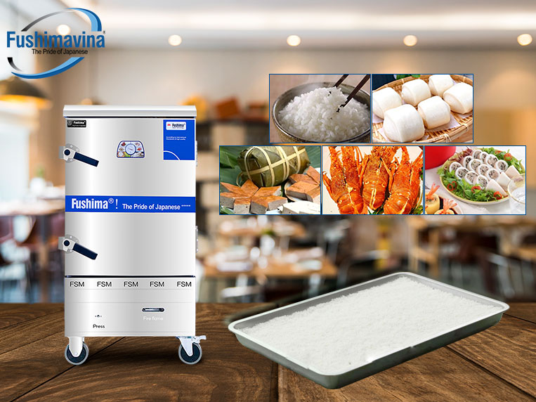 Tủ cơm gas 10 khay Fushima phù hợp cho các mô hình kinh doanh nào?