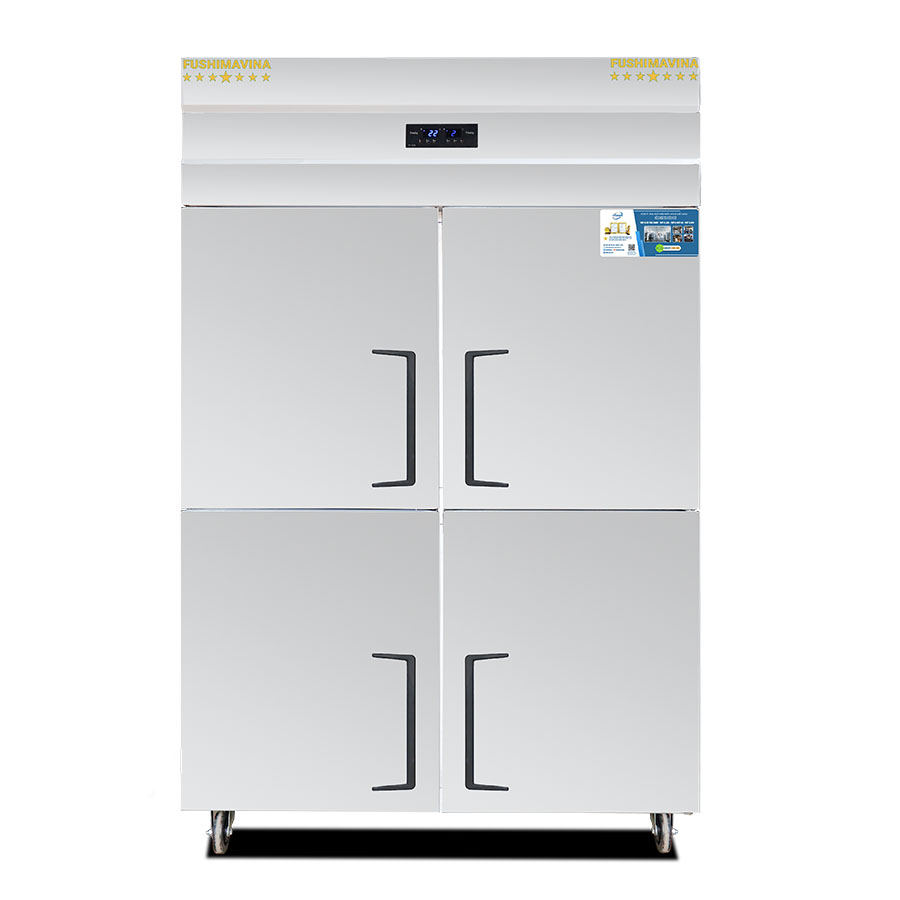 Tủ Đông Công Nghiệp 4 Cánh Lạnh Trực Tiếp