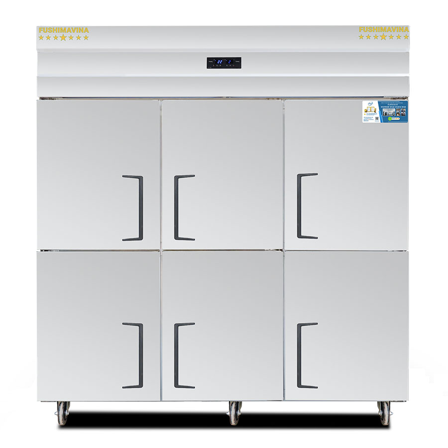 Tủ Đông Mát 6 Cánh Lạnh Trực Tiếp