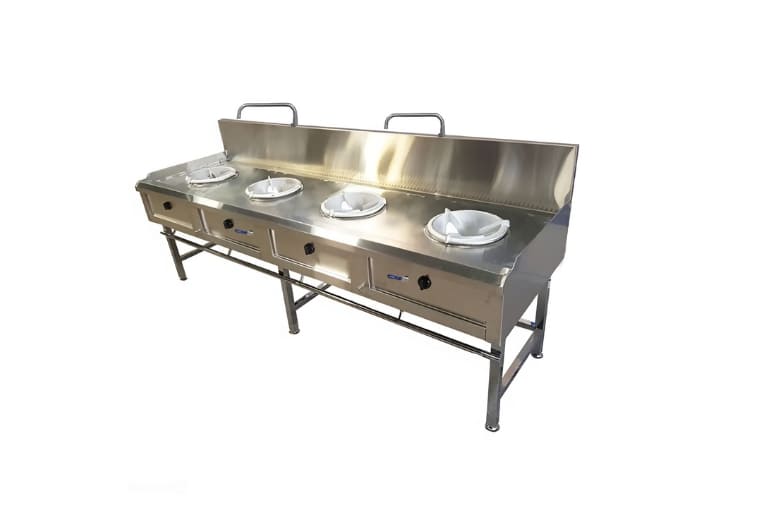 Bếp á 4 Họng Fushima | Uy Tín Số 1 | Bảo Hành 12 Tháng