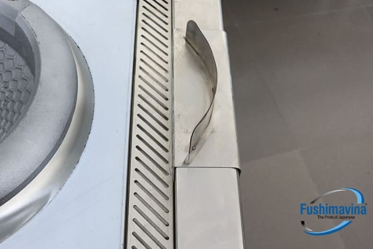 inox cao cấp dễ vệ sinh