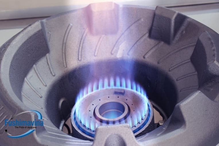 họng lửa bếp mạnh mẽ ổn định