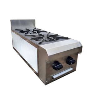 Bếp âu 2 họng chân thấp Fushima FSM-BA2HCT