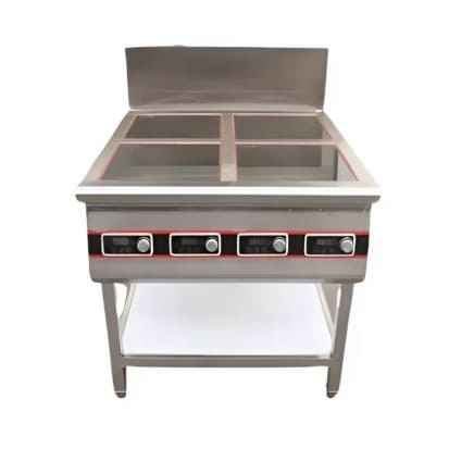 Bếp âu điện từ 4 họng 3.5kW Fushima