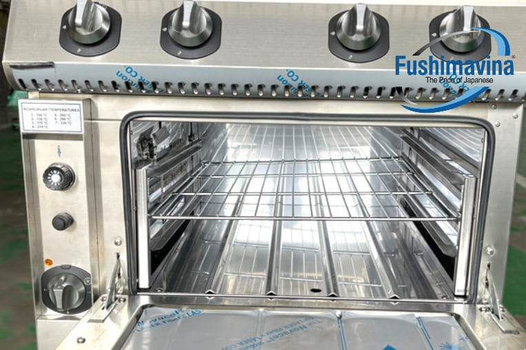 khung bếp làm từ inox chống gỉ