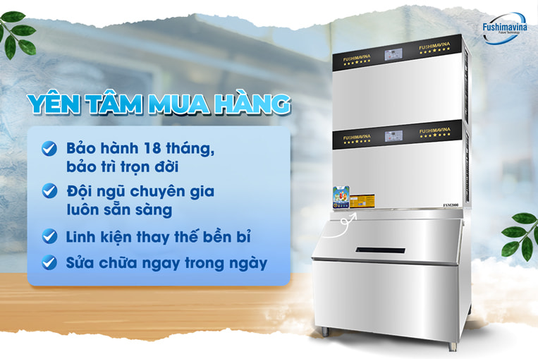 Chế độ bảo hành dài hạn
