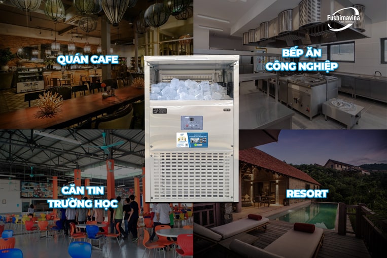 Mô hình kinh doanh nên đầu tư máy làm đá vuông