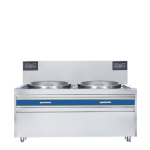 Bếp Từ Đôi Công Nghiệp 20KWx2 Xào Trực Tiếp